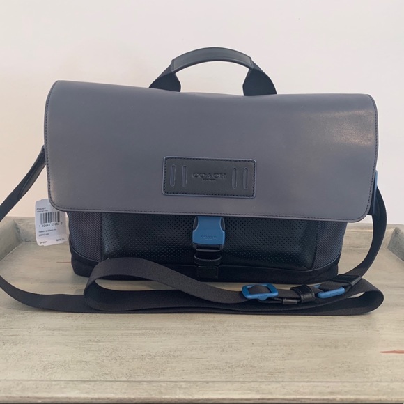coach bike bag